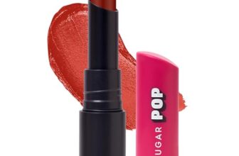 Sugar Pop Ultrastay Transferproof Lipstick | Vitamin E | 100% Tranferproof – 09 Cocoa Crush