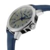 Police Quartz Multifunction Blue Dial Leather Strap Watch For Men-Plpewja2207802W/Plpewja2207802