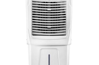 Orient Electric Aerostorm 92 L Desert Air Cooler For Home | Densenest Honeycomb Pads For More Cooling| Inverter Compatible | 4000 Mch High Air Delivery | Auto-Fill Feature |Air Cooler For Room | White