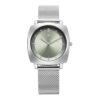 Fastrack Stunners X Special Edition Quartz Green Dial Stainless Steel Analog Watch For Women