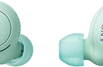 Sony Wf-C500 Bluetooth Earbuds With Mic, Tws, Up To 20Hrs Battery-Green