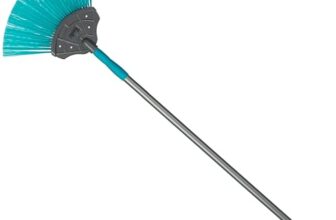 Presto! Jhala Broom With 150 Cm Large Metal Handle | Household Cleaning Tool | Versatile Cleaning Functions |(Grey)