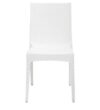 Cello Kraft Kraft_Withouthandle_Set Of 6_White Garden Chair (White) | Strong And Durable | Easy To Clean | Chair For Living Room, Bed Room, Kitchen, Office Room, Outdoor | 3 Years Warranty