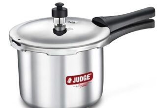 Judge By Prestige Ace Stainless Steel Outer Lid Pressure Cooker 3Liters