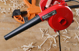 Flipkart Smartbuy Anti Vibration & Sparkless Technology 600W Rpm 16000 Forward Curved Air Blower(Corded Vacuum)