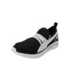 Puma Unisex-Adult Lqdcell Flash Hybrid Black-Warm White-Rickie Orange Running Shoe – 11 Uk (37984102)