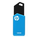 Home Hp Usb 2.0 Flash Drive 128Gb V150W-Blue