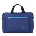 Protecta Headquarter Lite Office Bag Briefcase For Screen Size Up To 13.3″ – Navy Blue & Blue