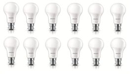 Philips Ace Saver 10.5W B22 Led Bulb,Cool Day Light,Pack Of 12
