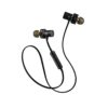 Celestech Cts02 Dual Driver Sports Bluetooth Wireless Earphone With Extra Bass And In Built Mic – Black