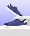 Home Flying Machine Sneakers For Men(Blue , 6)