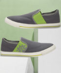 Home Woodland Canvas Shoes For Men(Multicolor , 9)
