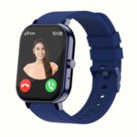 Home pTron Pulsefit P461 1.85″ Smartwatch with Bluetooth Calling, Full Touch Display, 600 NITS Brightness, HR, SpO2, Watch Faces, Voice Assistant, 5days Battery Life & IP68 Waterproof (Blue)