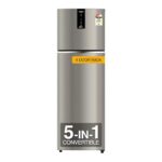 Home Whirlpool 308 L 3 Star Convertible Frost Free inverter Double Door Refrigerator (IF INV 355 TITAN STEEL(3S) CONV-TL)