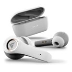 Home Boult Audio Omega True Wireless in Ear Earbuds with 30dB ANC, 32H Playtime, 45ms Xtreme Low Latency Mode, Quad Mic ENC, 3 Equalizer Modes, Active Noise Cancellation, TWS Bluetooth Gaming TWS (White)