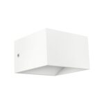 Home Havells Home Decor XING Square Led WallLIGHT 6W Home Art Light |White – Corded Electric | LED Source | Residential, Office, Restaurants