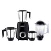 Morphy Richards Icon Superb BLK 750W 4 Jar Mixer Grinder, Black