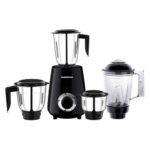 Home Morphy Richards Icon Superb BLK 750W 4 Jar Mixer Grinder, Black
