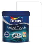 Home Dulux Platinum Glo Super Premium Interior Emulsion Paint For Walls With 6 Years Warranty| Rich Matte Finish | Dirt & Dust Resistant | Smooth Colors, White(4 Litre,White)