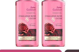 Dabur Gulabari Body Wash Shower Gel (Combo Pack) – Himalayan Rose & Oudh | 100% Soap free(2 x 250 ml)