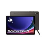 Home Samsung Galaxy Tab S9, S Pen in-Box, 27.81 cm (11 inch) Dynamic AMOLED 2X Display, RAM 8 GB, ROM 128 GB Expandable, Wi-Fi Tablet, Gray