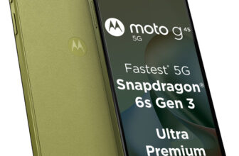 Motorola g45 5G (Moss, 128 GB)(8 GB RAM)