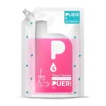 Home PUER Floor Cleaner Floral Fresh 1800ml Refill Pouch | Streak Free Shine Kills 99.9% Germs with Toxic Free Cleaning & Quick Dry Technology | Ideal for All Floor Types including Wood, Tiles & Marble