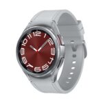 Home Samsung Galaxy Watch6 Classic Bluetooth (43mm, Silver, Compatible with Android only) | Introducing BP & ECG Features