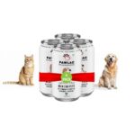 Home Trial Pack of Pawlac Lactose Free Milk for Pets | Immunity Booster | Antioxidant & Anti-Inflammatory | Calming Golden Milk | Improved Energy | Ready to Serve | Creamy Taste | Pack of 4 Cans 200 ml