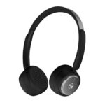 Home ZEBRONICS Duke 2 PRO, On Ear Wireless Headphone, 50 Hours Playback, ENC, Rapid Charging, Dual Pairing, 3 EQ Modes, Bluetooth v5.4, Call Function, Voice Assistant, Gaming Mode (Black)