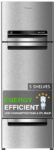 Home Whirlpool 235 L Frost Free Triple-Door Refrigerator (FP 253D PROTTON ROY RADIANT STEEL(Z) Double Door Refrigerator space)