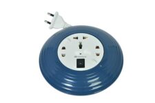 Home Havells Cosmo Reel| Extension Board – 5 Mtr ISI Marked Cable|3 Pin & 2×2 Pins Universal Sockets with Master Switch| LED Indicator| 6A,1440 Watts, 240 Volts| Ultra-Smooth Rotation
