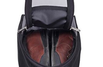 F Gear Supio Travel Storage Shoes Bag(Black)