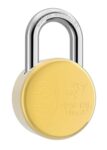 Home Godrej Locks I Navtal Ultra XL+I 4 Dimple Keys I Padlock for Main Door I Gate Lock I Tool Box,Shutters,Shops & Offices I Corrosion Resistant Shackle I Brass Material & Brass Finish | 1 Year Warranty