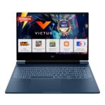 Home HP Victus, AMD Ryzen 9-8945HS, 8GB RTX 4060, Upgrade (Upto 32GB) 16GB RAM, 1TB SSD, 144Hz, 300nits, IPS, 15.6″/39.6cm, FHD, Win11, M365* Office 24, Blue, 2.29Kg, Backlit, fb3025AX, AI Gaming Laptop