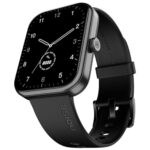 Home Noise Pulse 2 Max 1.85″ Display, Bluetooth Calling Smart Watch, 10 Days Battery, 550 NITS Brightness, Smart DND, 100 Sports Modes, Smartwatch for Men and Women (Jet Black)