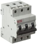Home GM MCB 40A TRIPLE POLE ‘C’ TYPE