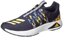 Home adidas Mens RunIN tech M Legink/Spark/Grey Running Shoe – 7 UK (IU6345)