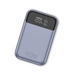Home amazon basics Dual Output 10000Mah Power Bank|USB Type-C Input, USB Type A|Pd20W + 20W|Led Display|Broad Compatibility|in-Built Device Protection|20W Fast Charging|Extended Power On The Go (Grey)