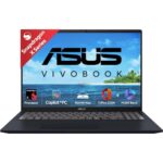 Home ASUS Vivobook 16,Snapdragon X,Copilot+ AI PC(Qualcomm Adreno iGPU/45TOPS/16GB RAM/512GB SSD/FHD+/16″/Backlit Keyboard/Windows 11/M365 Basic (1Year)*/Office Home 2024/Quiet Blue/1.88 kg)X1607QA-MB049WS