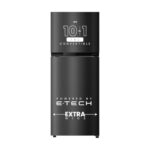 Home IFB 243L 2 Star Tru Convertible 10-in-1 Frost Free Double Door Refrigerator (IFBFF-2902NKSET, Metal Black, 360 Degree Cooling, Extraordinary Space)
