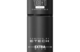 IFB 243L 2 Star Tru Convertible 10-in-1 Frost Free Double Door Refrigerator (IFBFF-2902NKSET, Metal Black, 360 Degree Cooling, Extraordinary Space)