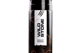 Wild Stone Night Rider Body Deodorant For Men, 165ml