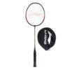 Li-Ning XP – 60 – IV Aluminium Strung Badminton Racket with Full Racket Cover (Black/Pink) | For Beginners | 90 grams | Maximum String Tension – 24lbs
