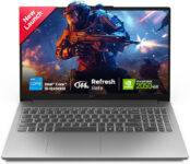 Home Lenovo LOQ Essential Intel Core i5 12th Gen 12450HX – (12 GB/512 GB SSD/Windows 11 Home/4 GB Graphics/NVIDIA GeForce RTX 2050) 83LK0031IN Gaming Laptop(15.6 Inch, Luna Grey, 1.77 Kg)