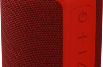 boAt Stone 350 10 W Bluetooth Speaker(Red, Mono Channel)