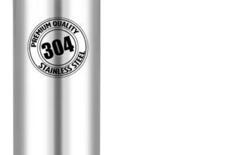 Pigeon Inox Hydra 900 ml Bottle(Pack of 1, Silver, Steel)