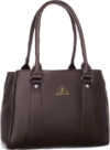 Zoot 24 Women Brown Handbag