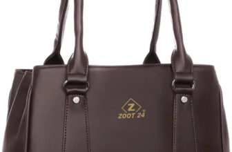 Zoot 24 Women Brown Handbag
