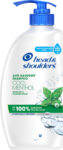 Head & Shoulders Cool Menthol Anti-Dandruff Shampoo For Scalp Protection(650 Ml)